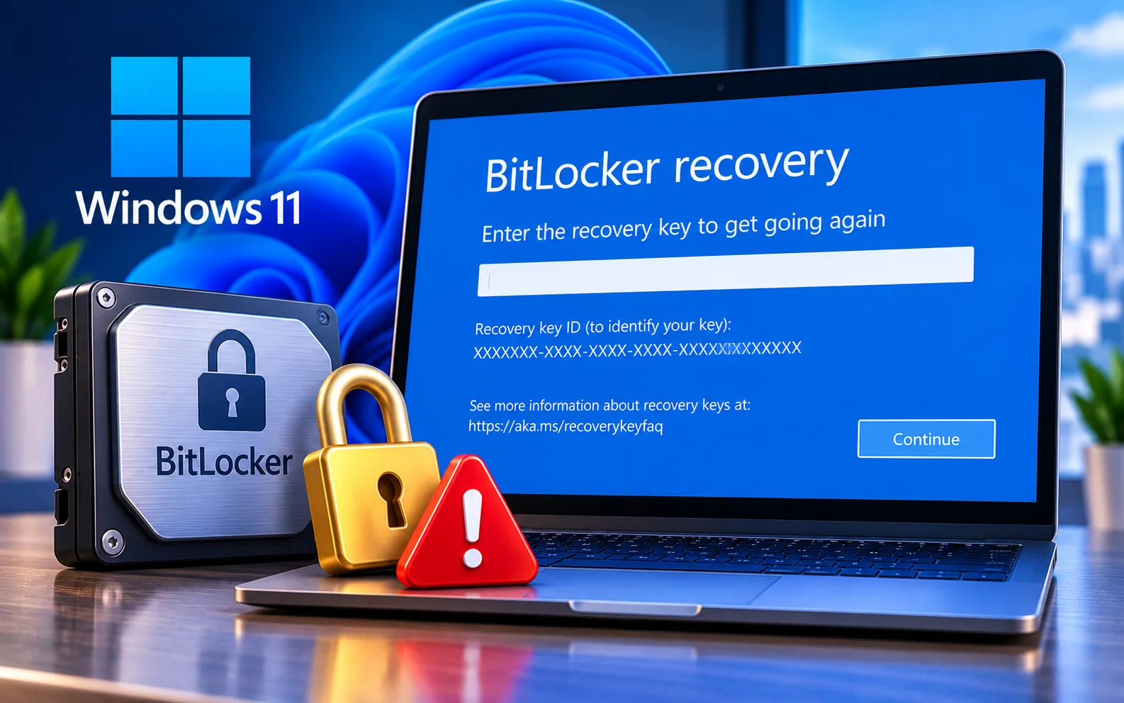 July Windows 11 update causing BitLocker recovery